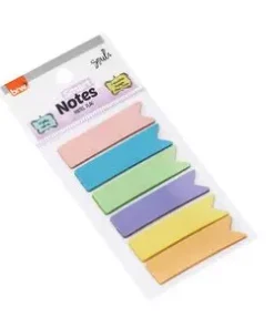 Smart Notes Pastel Flag - Brw