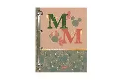 Caderno Argolado College Mickey Mouse - Jandaia