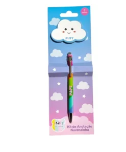 Kit de anotação Nuvenzinha - FOFY