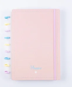 Planner Poá rosa - DISKÔ