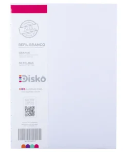 Refil Branco Grande - DISKÔ