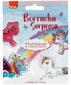 Borracha Surpresa Colecionável Magic - Brw