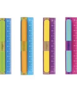 Régua + Borracha Flair - Tris