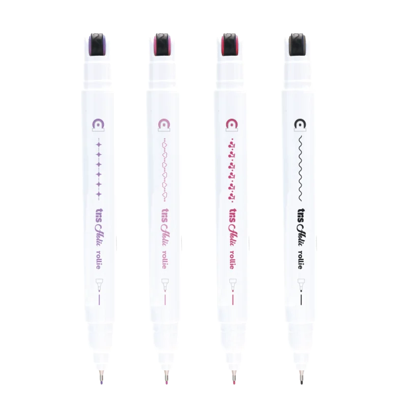 Caneta superfina com carimbo rollie Holic - Tris - Imagem 2