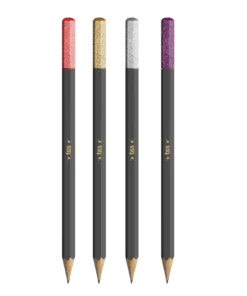 Lápis Grafite Holic Fancy - HB - Tris