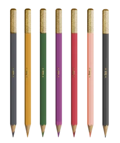 Alternative view of Lápis de Cor Holic Fancy - Tris