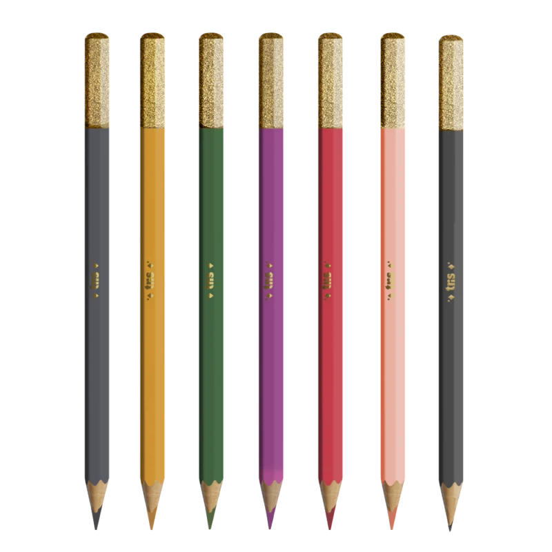 Lápis de Cor Holic Fancy - Tris - Imagem 2