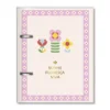 Caderno argolado P Floral - Finaideia