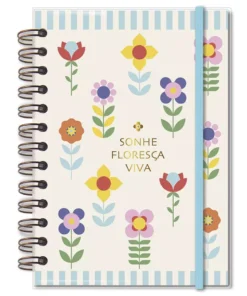 Planner permanente M Floral - Finaideia