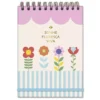 Caderno de Ideias Floral - Finaideia