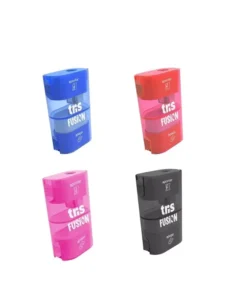 Apontador + Borracha Fusion - Tris