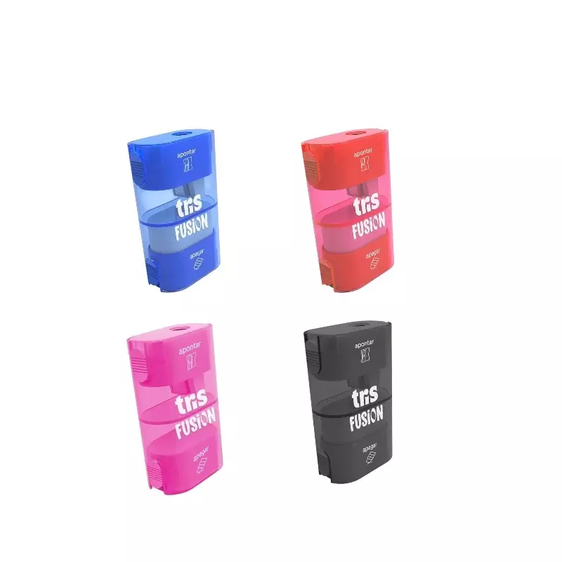 Apontador + Borracha Fusion - Tris