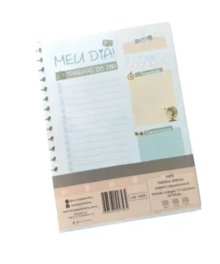 Refil Hábitos diários Viagens Reposicionavel - Merci