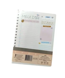 Refil Hábitos diários Capivara Reposicionavel - Merci