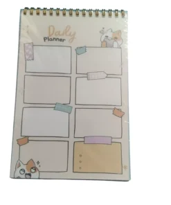 Planner de mesa - Daily