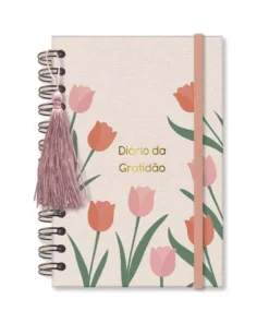 Diário da Gratidão Tulipas - Finaideia