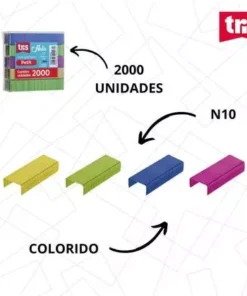 Alternative view of Mini Grampo Petit Holic - Tris