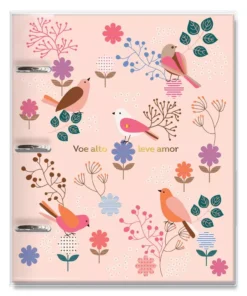 Caderno argolado colegial - Finaideia