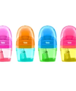 Apontador com Borrracha - Tris