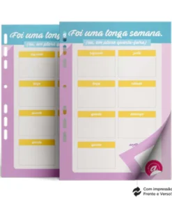 Refil Ultra Semanal Meu Apartamentinho - Ótima