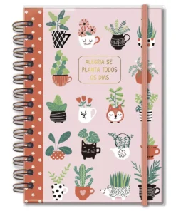 Planner permanente M Plantinhas - Finaideia
